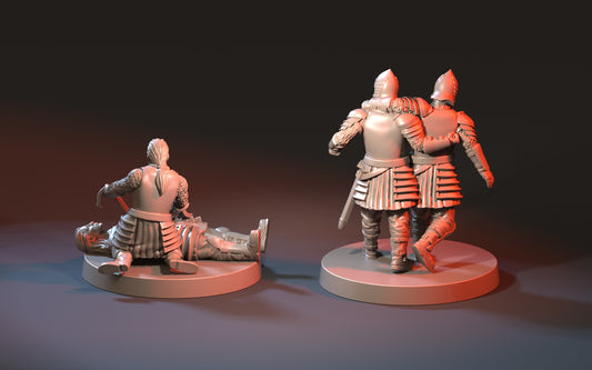 Condorr Injured Soldiers