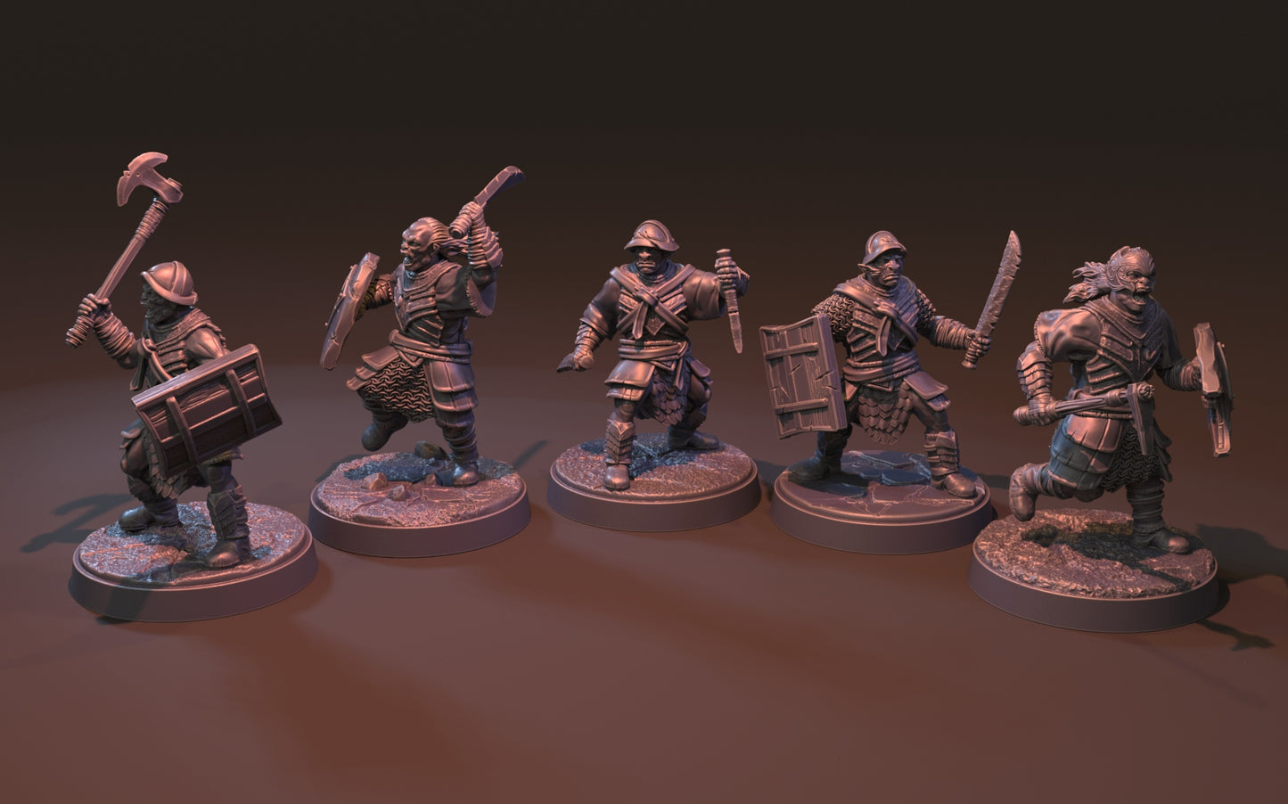 Morod-Dor Orc Troops