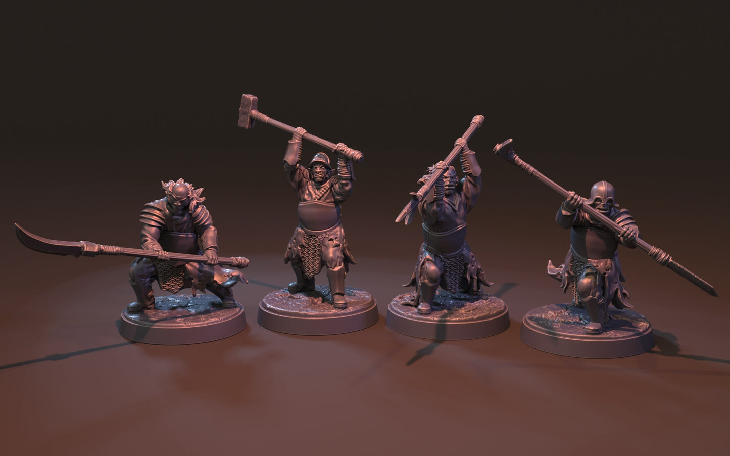 Morod-Dor Orc Troops