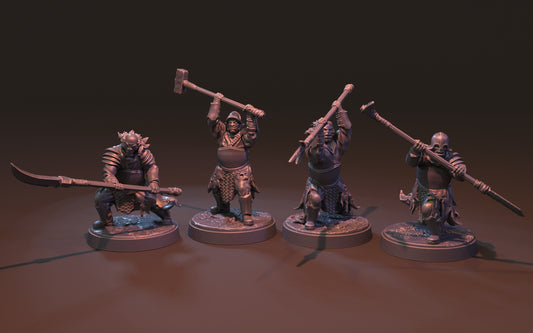 Morod-Dor Orc Troops
