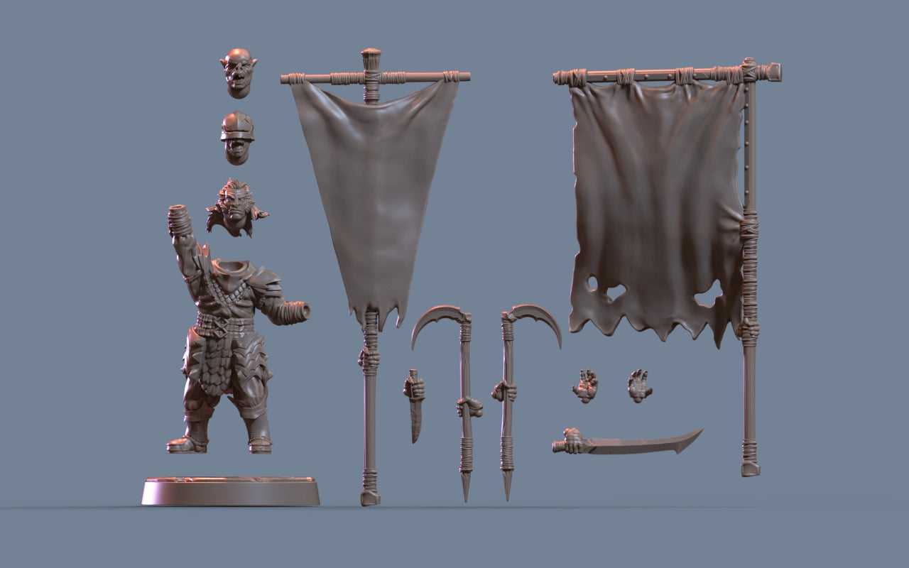 Morod-Dor Orc Leader