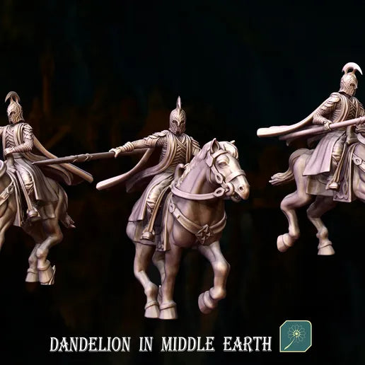 Elves of the Deep Valley Horse Riders