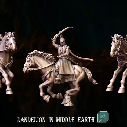Elves of the Deep Valley Horse Riders