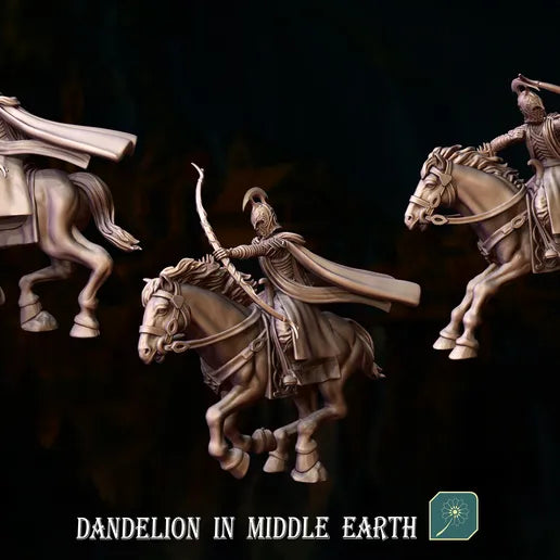 Elves of the Deep Valley Horse Riders