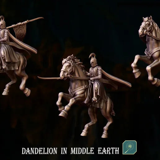 Elves of the Deep Valley Horse Riders