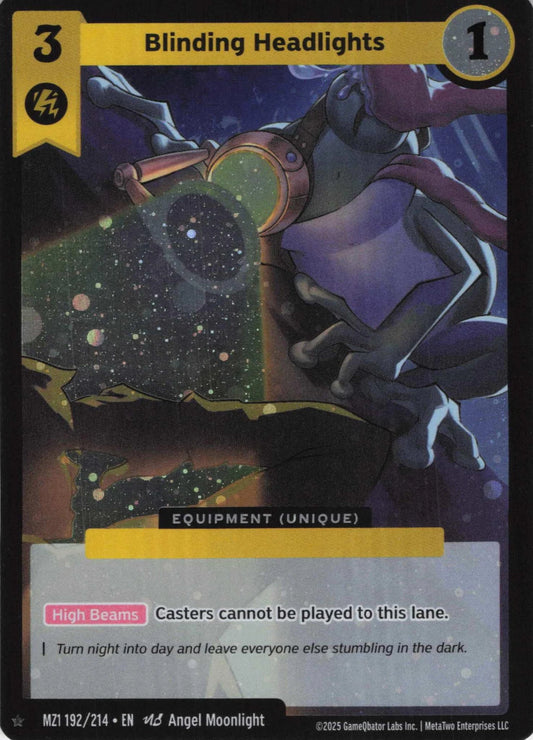 Blinding Headlights - MZ1 192/214 - Base Set