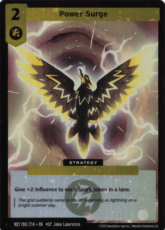 Power Surge - MZ1 198/214 - Base Set