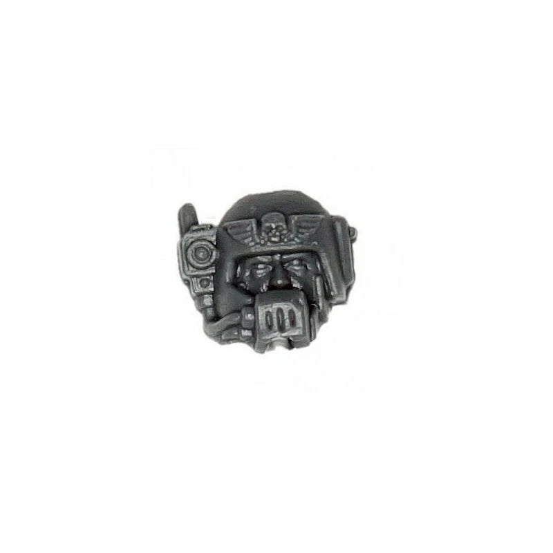 Astra Militarum Cadian Command Squad Radio Head