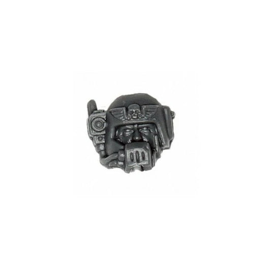 Astra Militarum Cadian Command Squad Radio Head