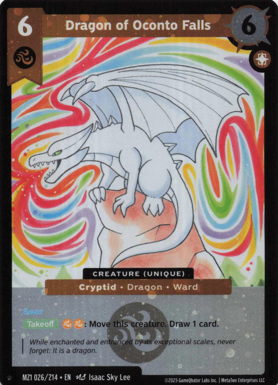 Dragon of Oconto Falls - MZ1 026/214 - Base Set
