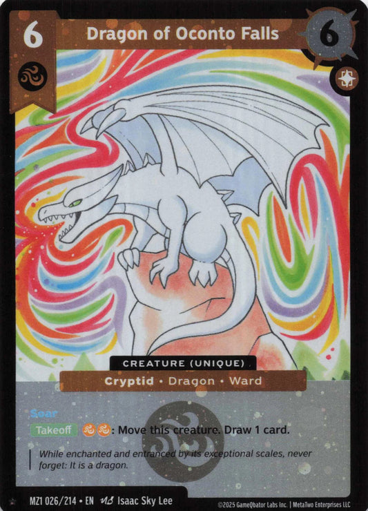 Dragon of Oconto Falls - MZ1 026/214 - Base Set