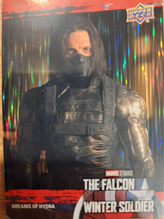 Marvel Falcon And Winter Soldier - Falcon Red - Dreams of Hydra - #9