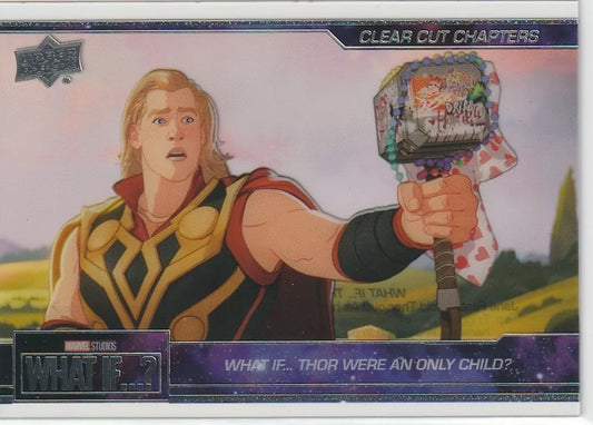 Marvel What If? - Clear Cut Chapters - Thor - #63
