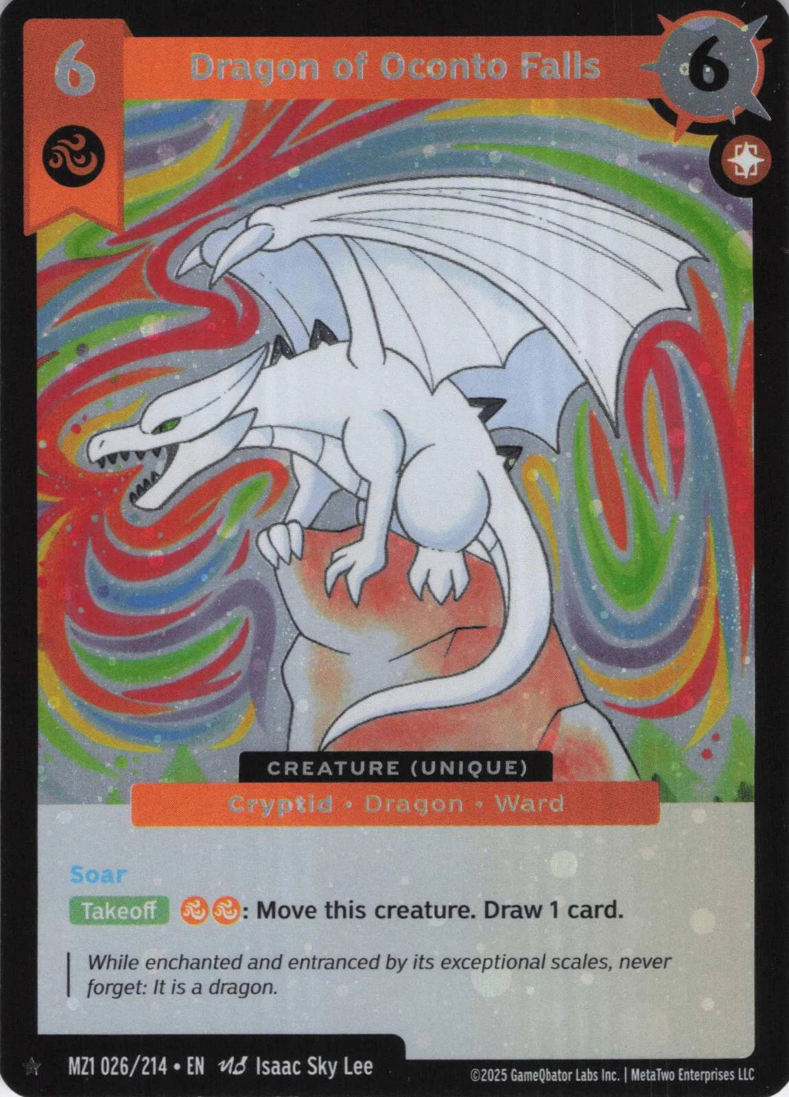 Dragon of Oconto Falls - MZ1 026/214 - Base Set