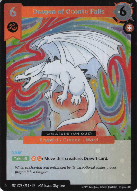 Dragon of Oconto Falls - MZ1 026/214 - Base Set