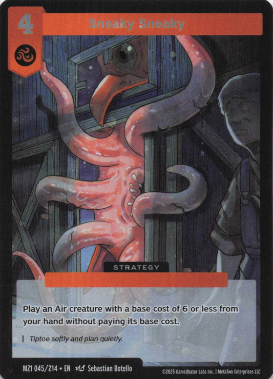 Sneaky Sneaky - MZ1 045/214 - Base Set