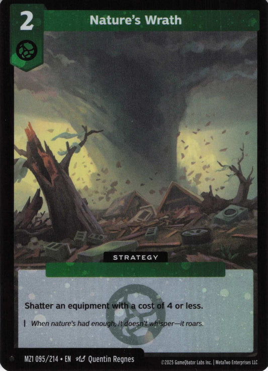 Nature's Wrath - MZ1 097/214 - Base Set