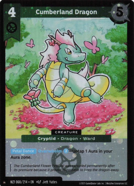 Cumberland Dragon - MZ1 068/214 - Base Set