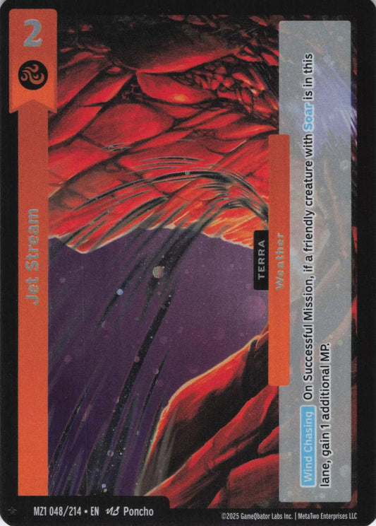 Jet stream - MZ1 048/214 - Base Set