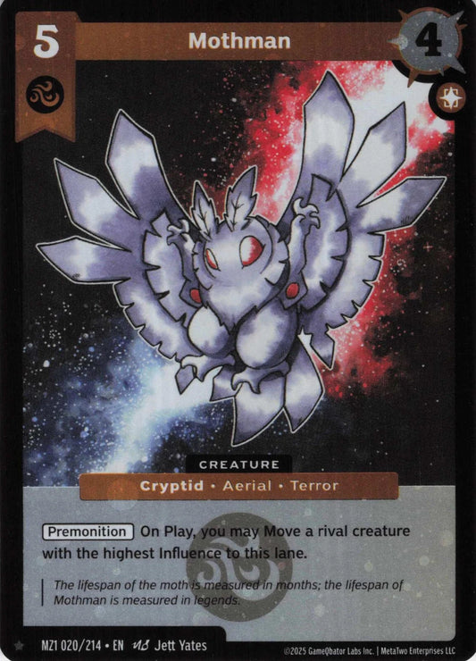 Mothman - MZ1 020/214 - Base Set