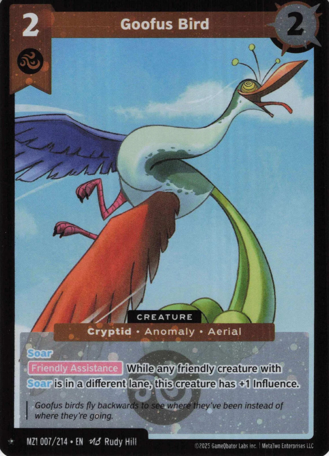 Goofus Bird - MZ1 007/214 - Base Set