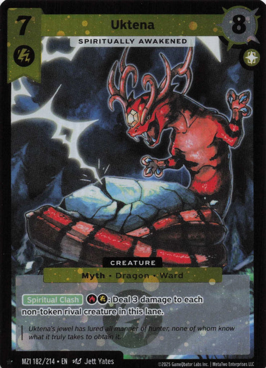 Uktena - Spiritually Awakened - MZ1 182/214 - Base Set