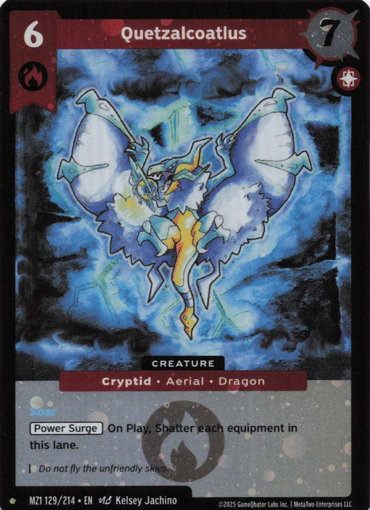 Quetzalcoatlus - MZ1 129/214 - Base Set