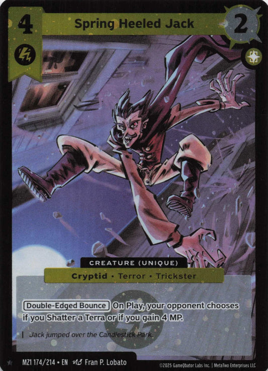 Spring Heeled Jack - MZ1 174/214 - Base Set