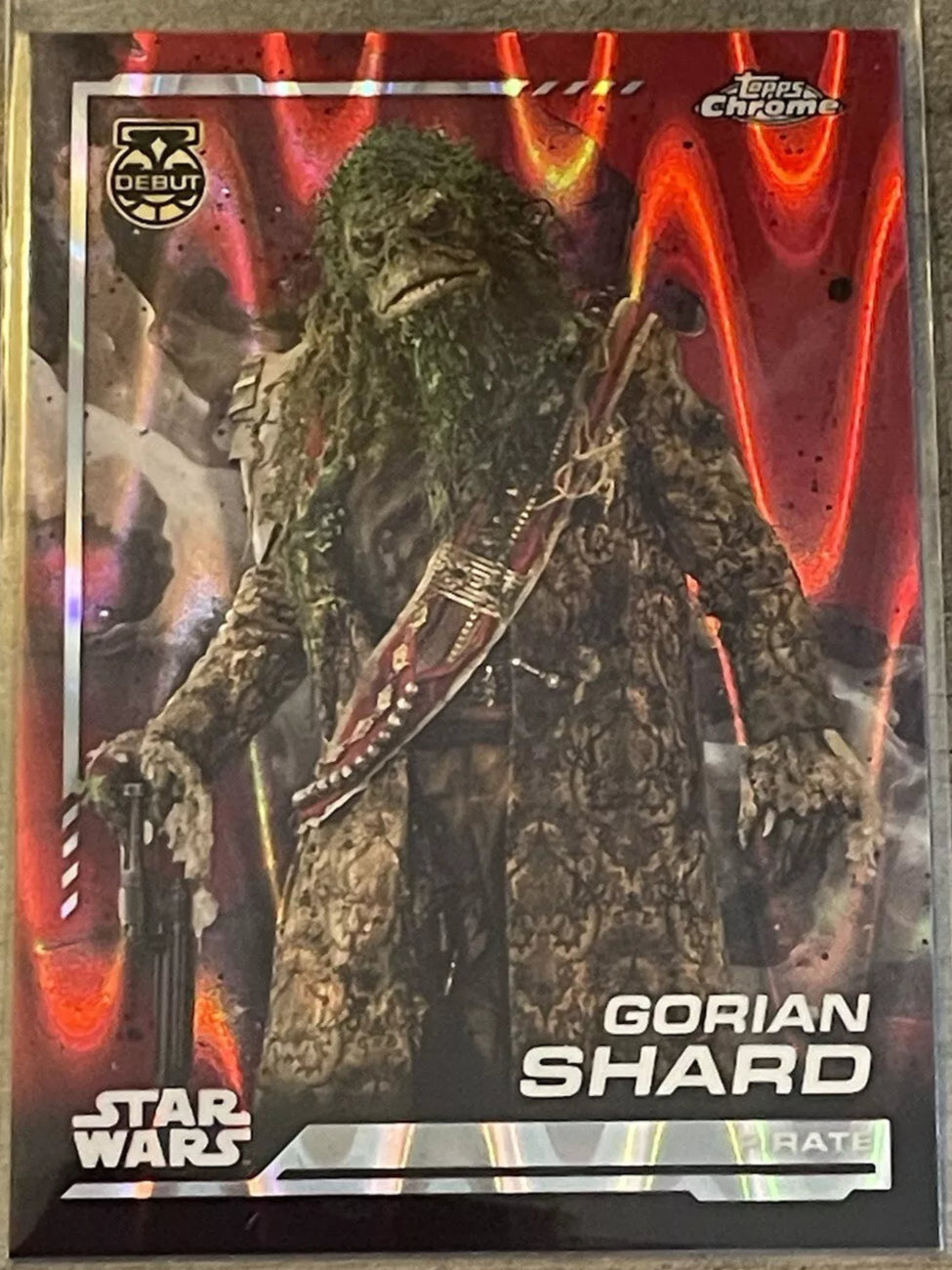 Star Wars Chrome 2024 - Base Red Blaster - Gorian Shard - #62