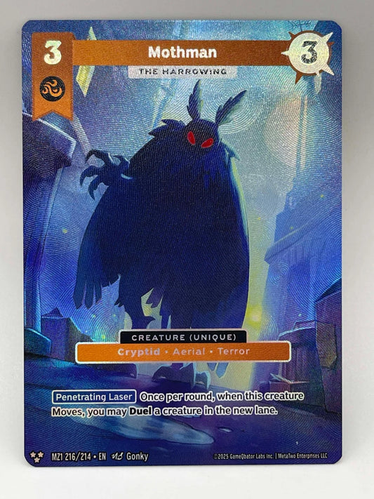 Mothman - The Harrowing (ALT ART) - MZ1 216/214 - Base Set