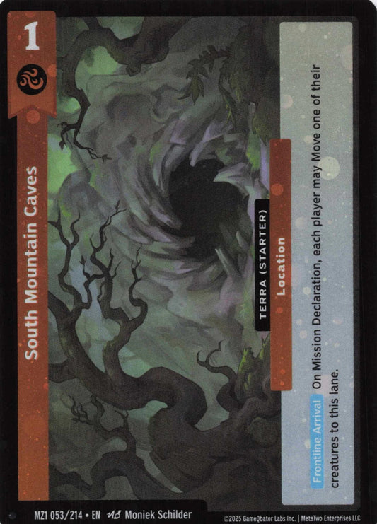 South Mountain Caves - MZ1 053/214 - Base Set