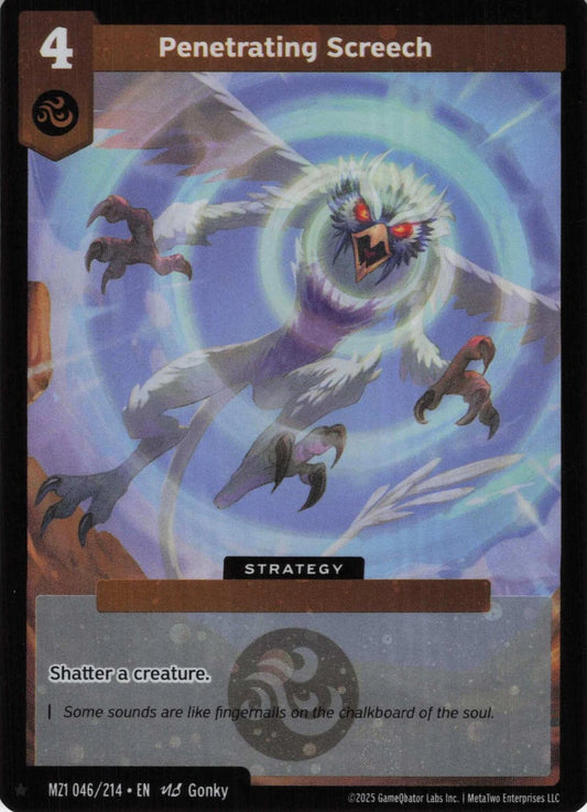 Penetrating Screech - MZ1 046/214 - Base Set