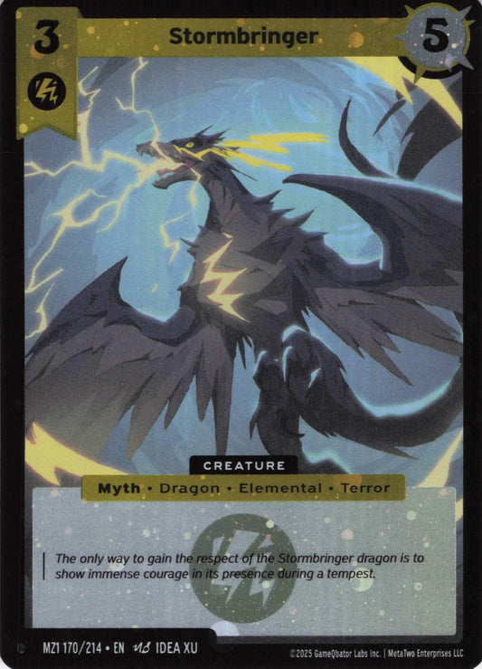 Stormbringer - MZ1 170/214 - Base Set
