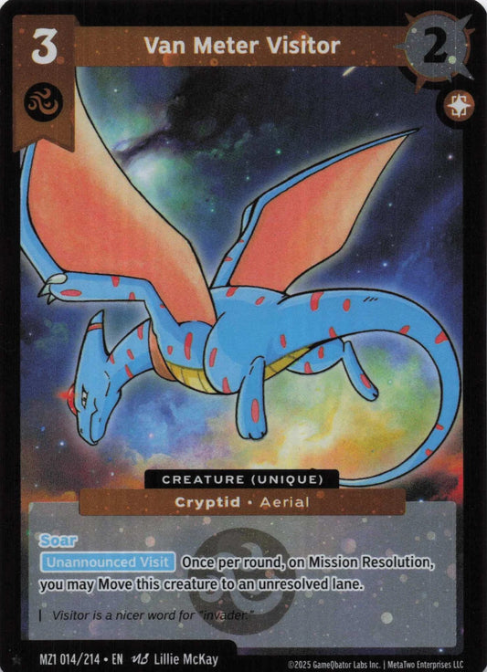 Van Meter Visitor - MZ1 014/214 - Base Set