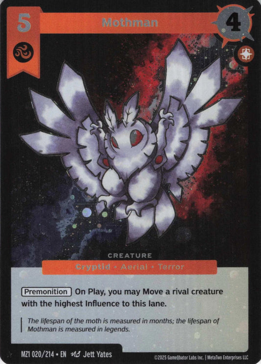 Mothman - MZ1 020/214 - Base Set