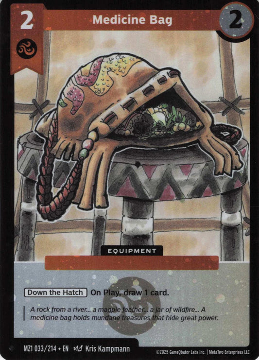Medicine Bag - MZ1 033/214 - Base Set