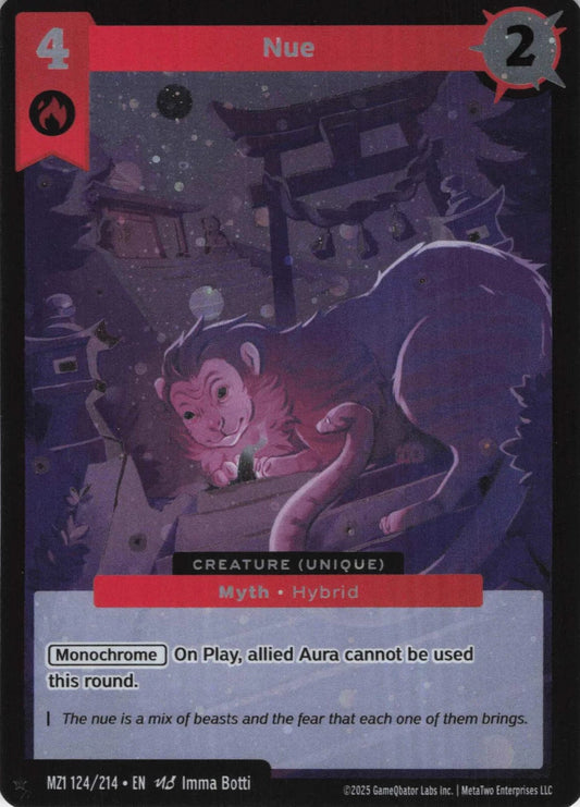 Nue - MZ1 124/214 - Base Set