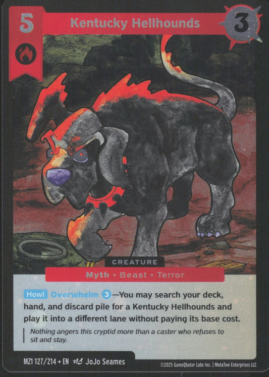 Kentucky Hellhounds - MZ1 127/214 - Base Set