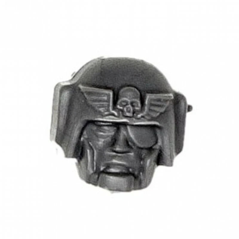 Astra Militarum Cadian Command Squad Eyepatch Head