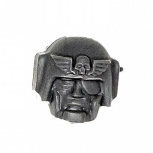 Astra Militarum Cadian Command Squad Eyepatch Head