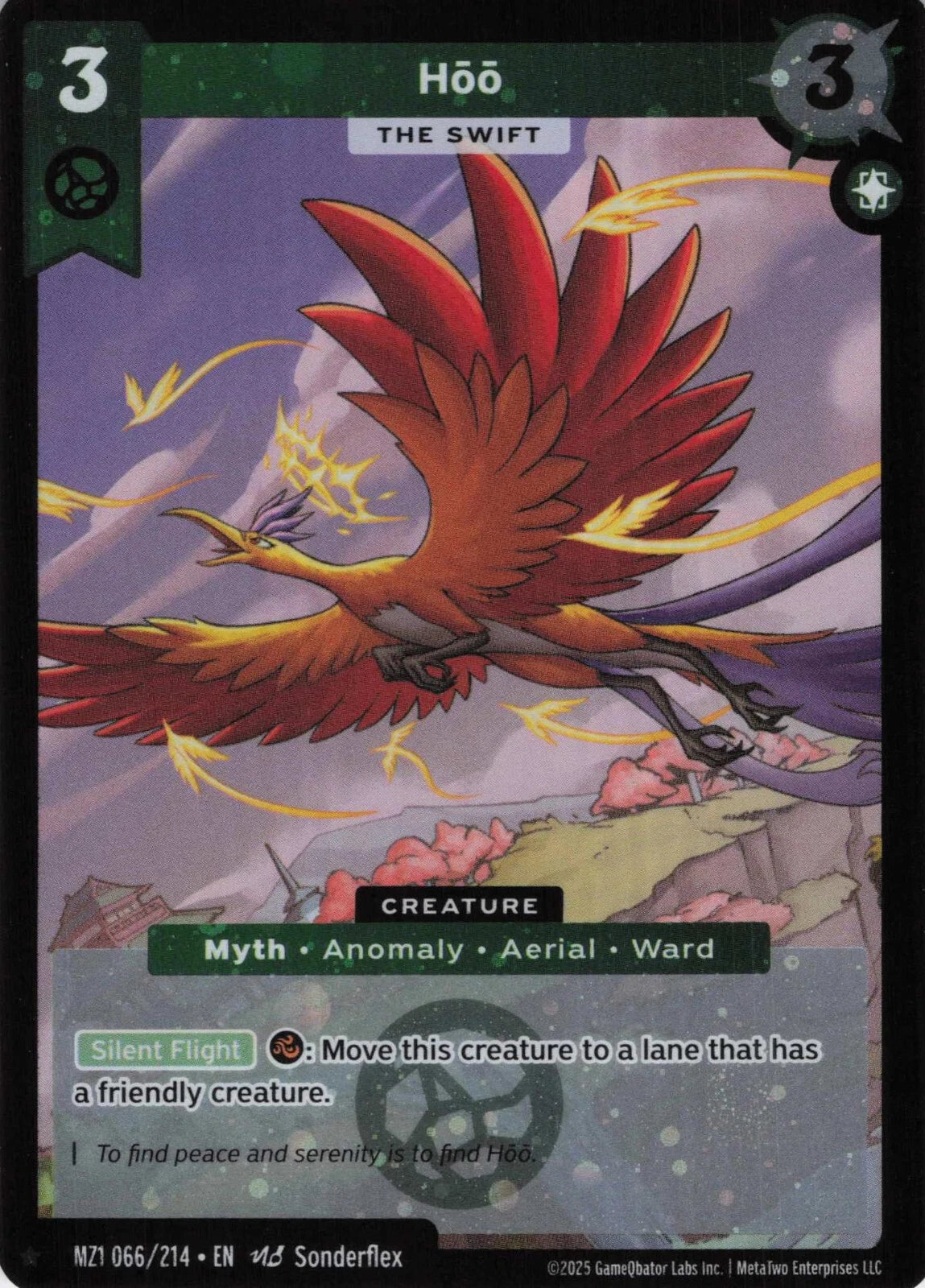 Hóó The Swift - MZ1 066/214 - Base Set