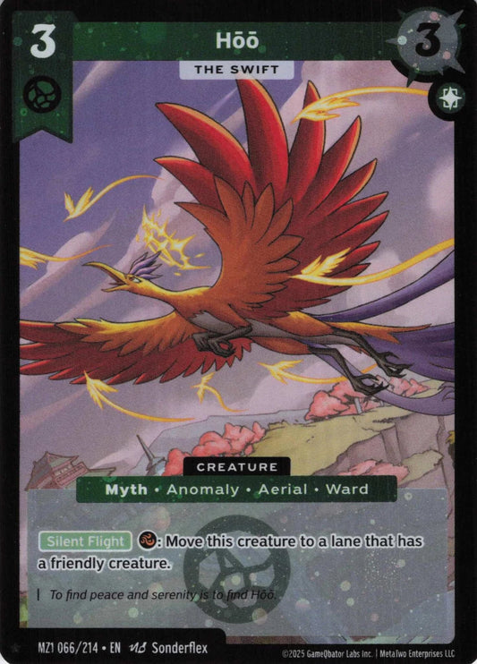 Hóó The Swift - MZ1 066/214 - Base Set