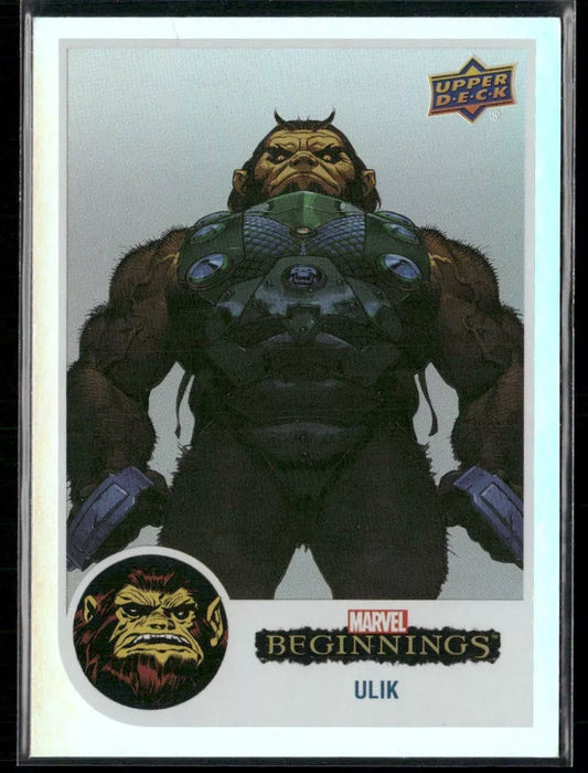 Marvel Beginnings Vol 2 - Rainbow - Ulik - #38
