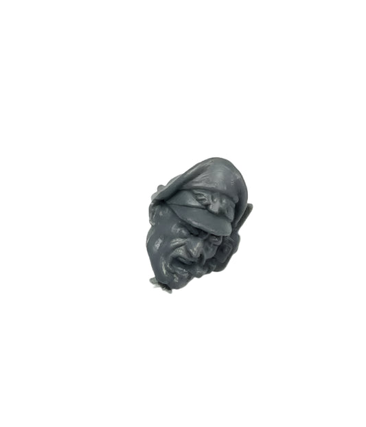 Astra Militarum Cadian Tank Commander Head