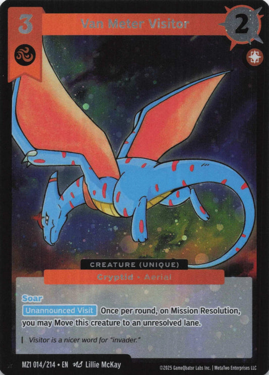 Van Meter Visitor - MZ1 014/214 - Base Set