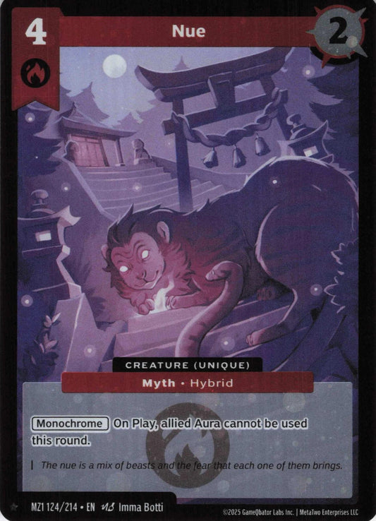 Nue - MZ1 124/214 - Base Set