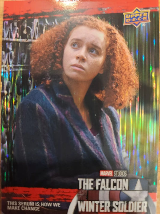 Marvel Falcon And Winter Soldier - Falcon Red - This Serum - #46