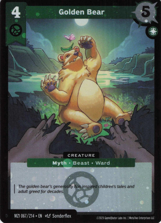 Golden Bear - MZ1 067/214 - Base Set