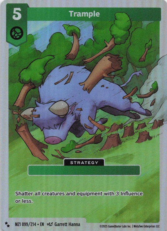 Trample - MZ1 099/214 - Base Set