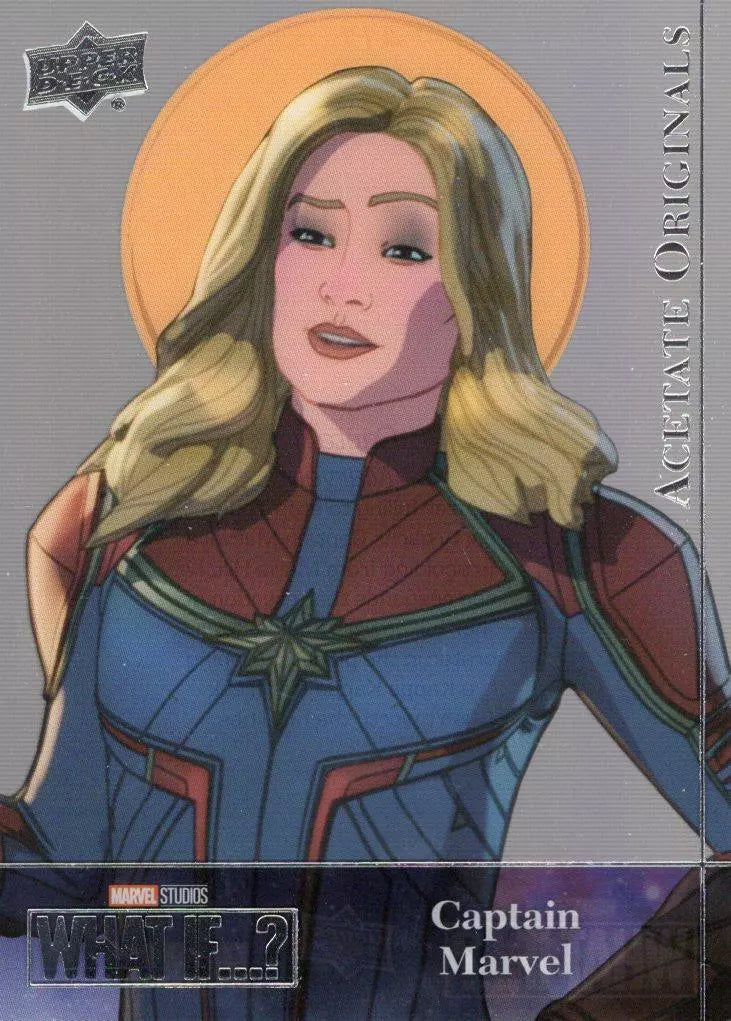 Marvel What If? - Acetate Originals - Captain Marvel - #A11